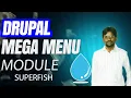 Drupal Superfish Mega Menu Tutorial Step-by-Step Create Responsive Dropdown Menus Easily
