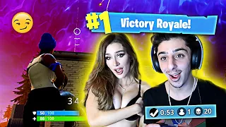 1 KILL 1 DARE ft Molly Eskam Fortnite Battle Royale