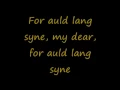 Download Lagu Mariah Carey - Auld Lang Syne (The New Year's Anthem) (lyrics on screen)