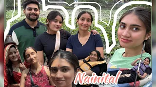 Dehradun ➡️ Naukuchiatal ➡️ Nainital || Kayak || Golu Devta Mandir Darshan || Full On Masti 