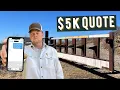 Customer s Reaction As a Mobile Welder Real Job Quote Interacting With My Customer