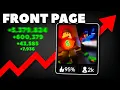 How I made a FRONT PAGE game in 30 Days