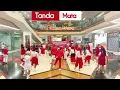 Lagu TANDA MATA - Kanzer PMC | Line Dance | Gathering Gebyar Merah Putih 