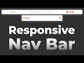 Task 2 Responsive Navigation Bar Using HTML CSS jQuery - Urdu Hindi