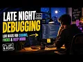 Late Night Debugging LoFi Beats for Coding Focus Deep Work