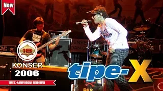 Download TIPE - X - KAMU NGGAK SENDIRIAN (LIVE KONSER LAMPUNG 2006) MP3