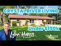 Crystal River Living Under 150 000 4080 North Woodland Point Crystal River FL 34428