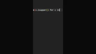 Count uppercase letters in a string in Python