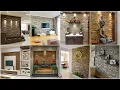 Latest Stone Wall Cladding Designs 2023 Living Room Stone Wall Decor Ideas Stone Wall Cladding