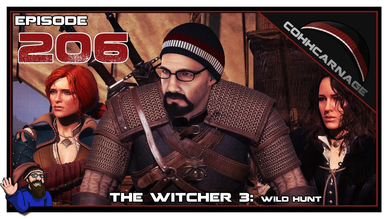 CohhCarnage Plays The Witcher 3: Wild Hunt (Mature Content) - Episode 206