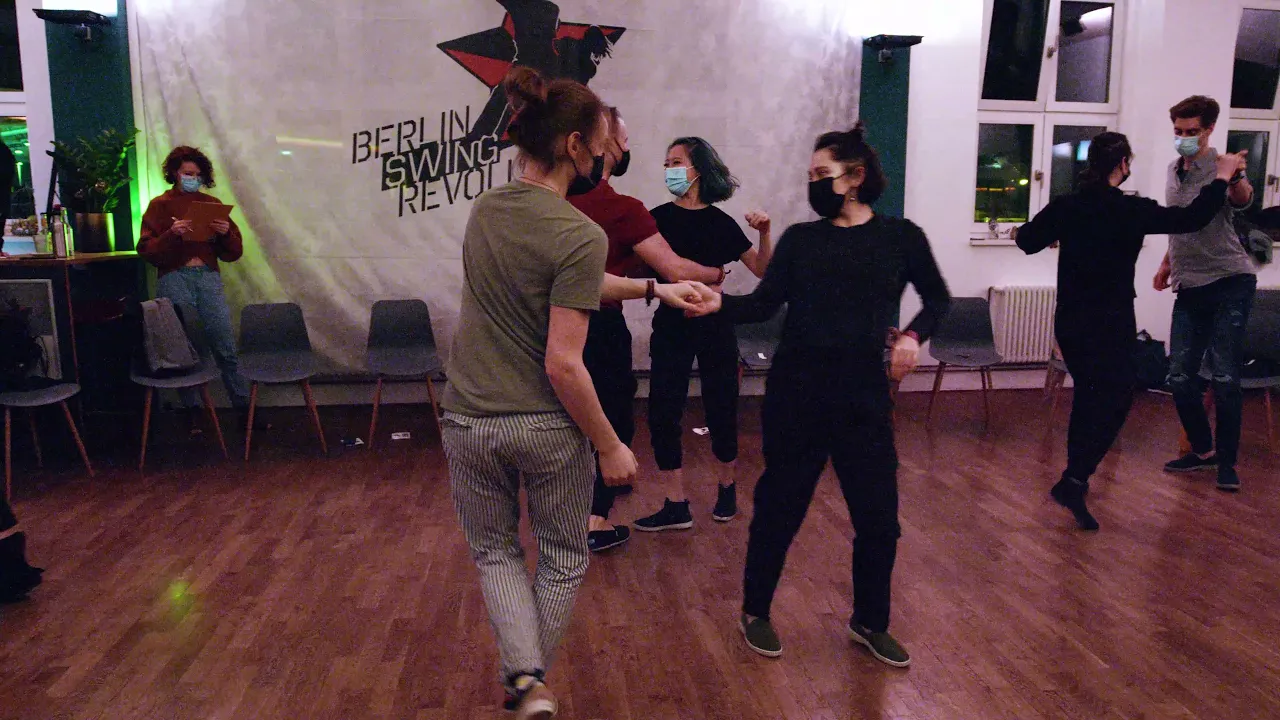 All-Stars Jack&Jill Finals - All-Skate - Berlin Swing Revolution 2021