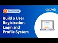How to Build a User Registration Login and Profile System for Your Website