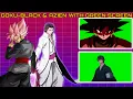 GOKU BLACK AZIEN GREEN SCREEN IDEA S