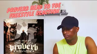 south african reaction proverb head to toe freestyle reaction