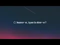 Boohe Baarian | Aditya Rikhari | Lyrics Video