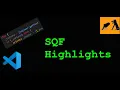 SQF Code Highlighting in VScode -