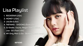 lisa blackpink playlist songs
