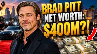 Inside Brad Pitt s Expensive Lifestyle