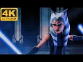 Ahsoka vs Maul 4K with Duel of the Fates Battle of the Heroes More Full Fight