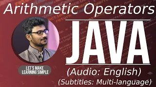 Arithmetic operators in Java Java Course