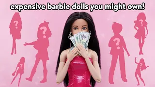 Download 10 Expensive Barbie Dolls You Might Own! MP3