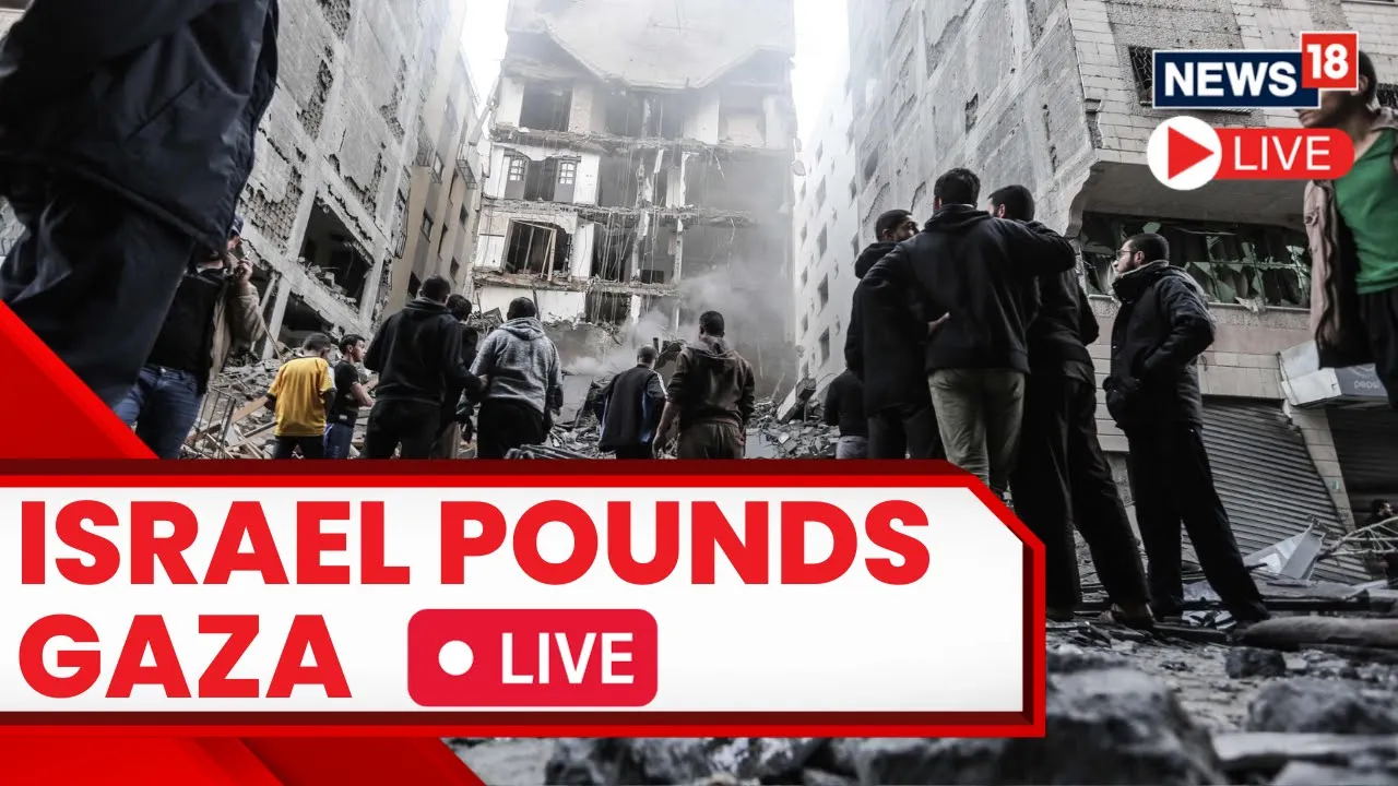 Israel Vs Palestine Conflict In Gaza Strip Day 4 LIVE Updates | Israel Vs Hamas LIVE | N18L
