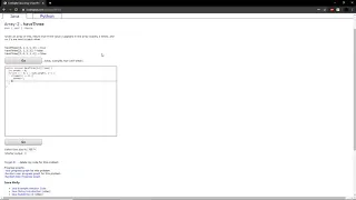 Array-2 haveThree Java Tutorial codingbat com