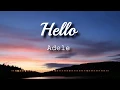 Adele - Hello