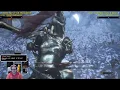 Lord s Blade Dragonslayer and Abyss Walker - Lordran Remnants Boss Fight