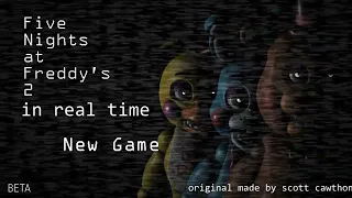 fnaf 2 realtime menu