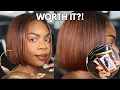 I Tried Beauty Supply Store Hair for my Quick Weave Bob I Empire Hair Review