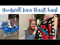 Goodwill Outlet Thrift Haul to Sell on Poshmark EBay Mercari - 300 already sold