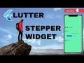 Stepper in Flutter Stepper Widget with multiple steps in flutter Widget of the week