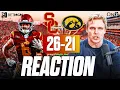 USC vs Iowa REACTION