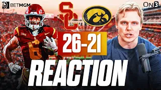 USC vs Iowa REACTION