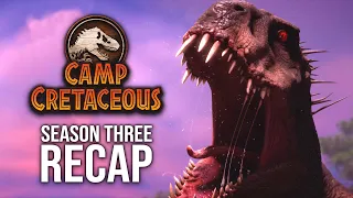 camp cretaceous season 3 recap jurassic world