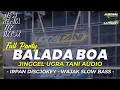 Download Lagu ‼️DJ PARTY BALADA BOA X MELODI VIRAL FEAT UGRA TANI AUDIO COCOK BUAT KARNAVAL FULL BASS ‼️