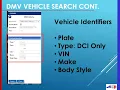 CJLEADS DMV Search