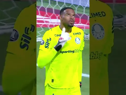 🧤 Carlos Miguel GIGANTE na cobrança de Nonato! @Palmeiras na Final da Libertadores