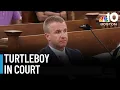 Turtleboy blogger in court over alleged interference in Karen Read trial
