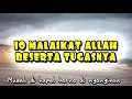 Download Lagu 10 MALAIKAT ALLAH BESERTA TUGASNYA / LAGU 10 MALAIKAT ALLAH DAN TUGASNYA