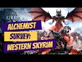 ESO Alchemist Survey Western Skyrim