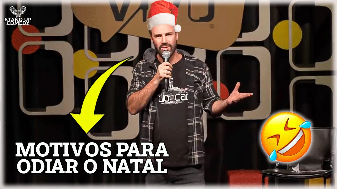 DIOGO PORTUGAL - MOTIVOS PARA ODIAR O NATAL | STAND UP COMEDY