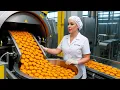 How RITZ CRACKERS Are Made Inside The Factory