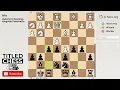 Zukertort Opening: Kingside Fianchetto - Blitz - Titled Chess