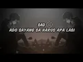 Download Lagu DJ SAD !! ADO SAYANG SA HARUS APA LAGI ( Hendra 98 Remix ) New !!