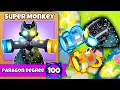 The Super Monkey PARAGON Is 10 800 000