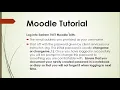 Eastern TVET Moodle log in tutorial