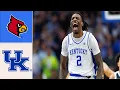 Kentucky vs Louisville FULL GAME Highlights | College basketball 2025 |Ncaa basketball 2025