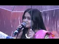 Adada Mazha da - Soulful Singing In Rain 😍By #Nisha | Naanga Ready Neenga Readya |BestMoments |SunTV